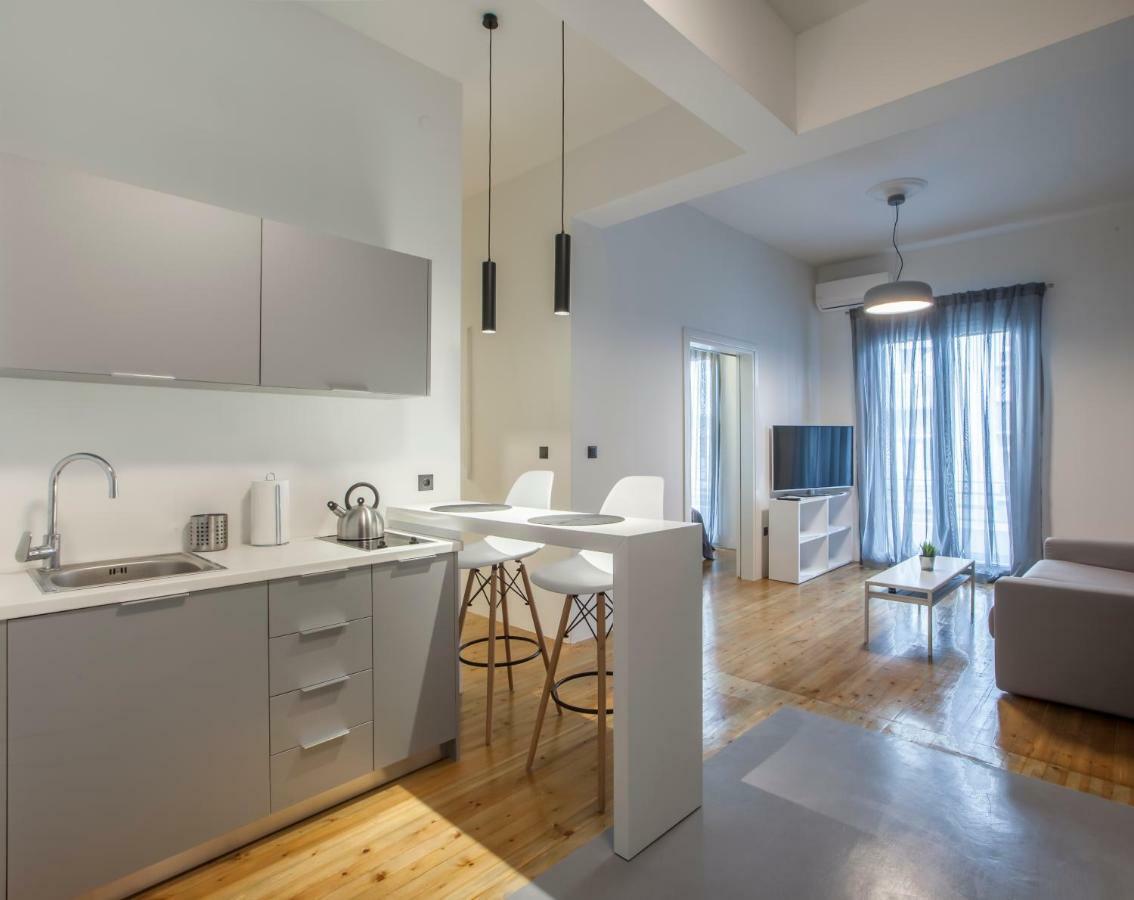Thessaloniki Center Apartments Kültér fotó