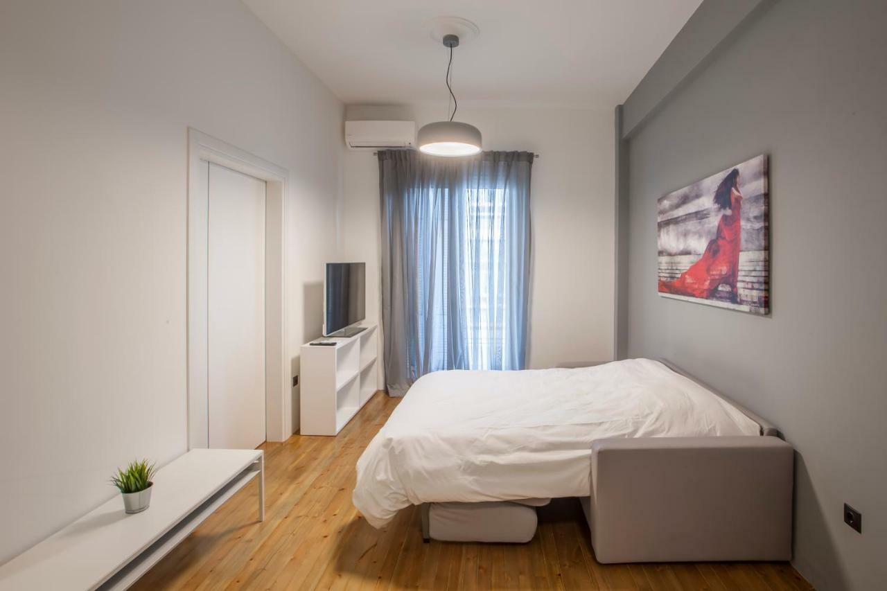 Thessaloniki Center Apartments Kültér fotó