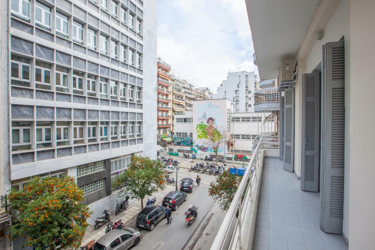 Thessaloniki Center Apartments Kültér fotó