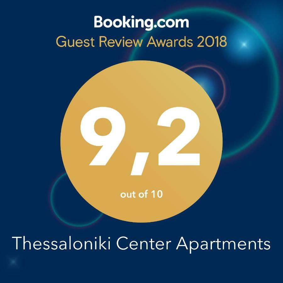 Thessaloniki Center Apartments Kültér fotó
